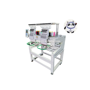 Máquina <span class=keywords><strong>de</strong></span> bordado <span class=keywords><strong>de</strong></span> <span class=keywords><strong>2</strong></span> cabezales más popular, 12/15 <span class=keywords><strong>agujas</strong></span>, gorra profesional para ordenador, camisetas, precio <span class=keywords><strong>de</strong></span> máquina plana - Product Image 4