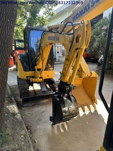 มือสอง KOMA-Tsu PC30MR แบรนด์ญี่ปุ่น3ตันตัวขุดถังทำความสะอาดส่วนประกอบหลักเครื่องยนต์ปั๊มมอเตอร์เกียร์ PLC - Product Image 2