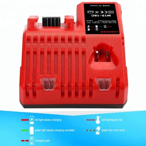 100-240 V Outil Électrique <span class=keywords><strong>Chargeur</strong></span> De Batterie pour <span class=keywords><strong>Milwaukee</strong></span> 12 V-18 V Batterie <span class=keywords><strong>Chargeur</strong></span> <span class=keywords><strong>Rapide</strong></span> - Product Image 6