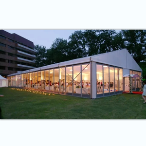 Tende per eventi di grandi dimensioni stadio prefabbricato <span class=keywords><strong>Mobile</strong></span> 1000 persone tende per tendone modulari a prova di fuoco di grandi dimensioni in lega di alluminio 1 anno - Product Image 6