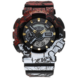 Reloj Digital 3atm para <span class=keywords><strong>Mujer</strong></span>, Reloj Digital Económico, Reloj <span class=keywords><strong>de</strong></span> Acero Inoxidable para <span class=keywords><strong>Mujer</strong></span>, Cristal Plástico Unisex Redondo - Product Image 5