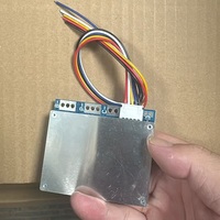 Système de gestion de batterie (BMS) à ports séparés 4S 12V 100A pour batteries LiFePO4 avec équilibrage passif 68mA pour onduleur