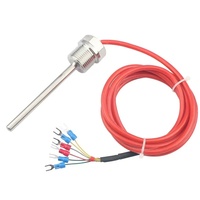 Résistance industrielle du duplex Pt100 de sonde de température de RDT Pt1000 de 6 fils