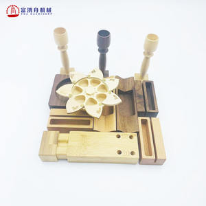 جودة عالية راوتر الآلات جولة مكعب مربع كتلة نموذج تجريبي Cnc خشبية أجزاء الطحن تحول مخرطة Cnc مخصص خشب متين - Product Image 1
