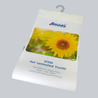 Échantillons gratuits affiche publicitaire PVC Flex bannière matériel 10oz 13oz 240g/280g/330g/440gsm vinyle bannière rouleau