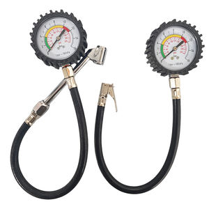 เครื่องมือเติมลมยางแบบนิวเมติก DQ15-04 พร้อมเกจวัดแรงดัน - อุปกรณ์เสริมหัวเติมลมแบบมืออาชีพสำหรับบริการยางรถบรรทุกและรถบัส - Product Image 6