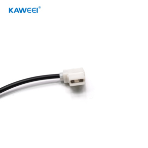 线束 2 针 90 度公头转 2 针母头，适用于工业空调或机器人线束 - Product Image 4