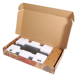 Discover top-quality Custom Mailer Boxes Printing services Recyclable Affordable Custom Mailer Boxes for your brand's shipping n