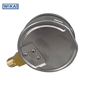 Manomètre à diaphragme Wika 100 mm, précision 1,6 %, 400 mbar, 160 mbar, 250 mbar, 100 mbar, usage industriel - Product Image 1