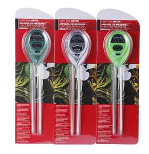 Meilleures ventes d'humidimètre de sol 3 en 1 PH/Humidité/LUX Pas besoin de batterie Analyseur de sol pour jardin Intérieur Extérieur Plantes en pot - Product Image 5
