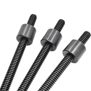 Fournisseur professionnel de fixations - Boulons à filetage complet en acier allié haute résistance, qualité ASTM, oxyde noir - Product Image 1