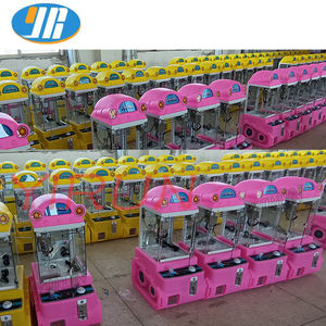 बच्चों के लिए हॉट सेल सिक्का-संचालित पुशर गेम भरवां खिलौने कैचर क्लॉ क्रेन वेंडिंग मशीन - Product Image 4