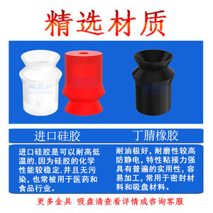 Ventosa de Vacío de Acero Corrugado de Doble Capa VTEC para Construcción V15/8/10/15/20/30/40/50 - Hecho en Corea - Product Image 2