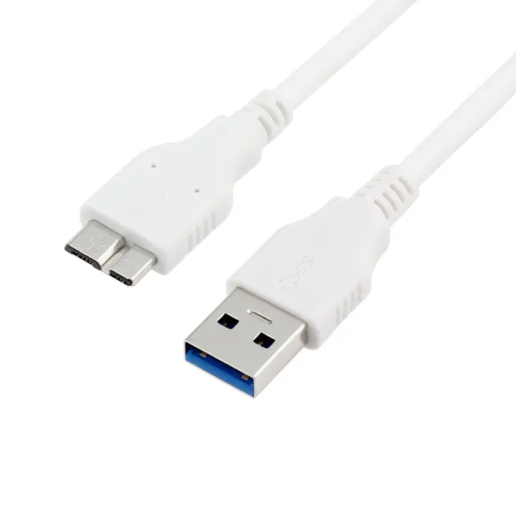 USB 3.0 Kabel A male naar Micro B male Superspeed Data Link Kabel