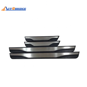 Accesorios de <span class=keywords><strong>coche</strong></span>, <span class=keywords><strong>protector</strong></span> de alféizar de <span class=keywords><strong>puerta</strong></span> <span class=keywords><strong>lateral</strong></span>, placas de desgaste LED para BYD ATTO 3 ATTO3, <span class=keywords><strong>coche</strong></span> eléctrico de nueva energía - Product Image 1