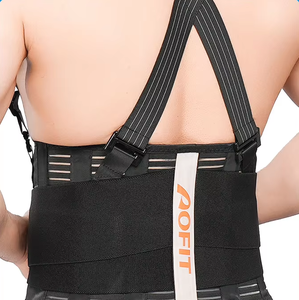 Ceinture de soutien lombaire réglable et respirante pour le travail, conception respirante, soutien de la taille - Product Image 4