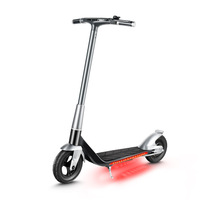 Scooter Eléctrico Plegable Fanlin de 10 Pulgadas, Diseño Moderno, para Adultos, de Aleación de Aluminio, Inflable, 350W, 25km/h, para Viajes Diarios