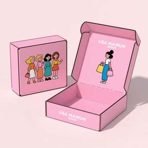 Caja de Regalo Rígida de Cartón para Calzado, Personalizada, Ecológica, de Alta Gama, con Laminado Mate, Recubrimiento UV y Cierre Magnético - Product Image 4