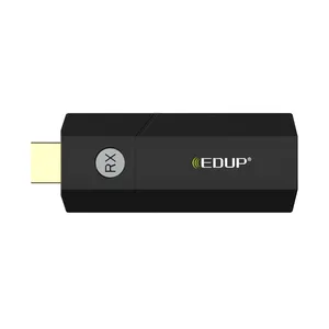 EDUP-Dispositivo inalámbrico para compartir pantalla TX y RX con resolución de entrada y salida 4K 30Hz