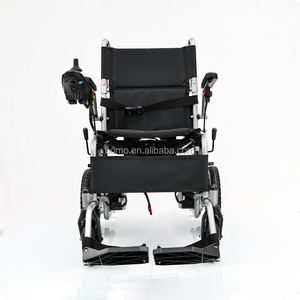 Fauteuil roulant électrique tout-terrain Zoshine, pliable, portable, pour les voyages en plein air, fauteuil roulant motorisé longue distance pour adultes - Product Image 2