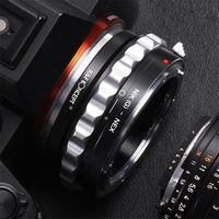 Adaptateur d'objectif de caméra K & F Concept, dispositif optique, montage pour objectif Sony E