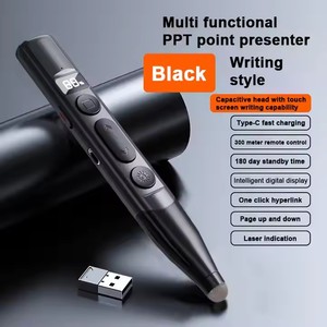 Présentateur sans fil, <span class=keywords><strong>télécommande</strong></span> de <span class=keywords><strong>présentation</strong></span> avec contrôle du volume et des hyperliens, RF 2,4 GHz, USB, <span class=keywords><strong>télécommande</strong></span> <span class=keywords><strong>PowerPoint</strong></span> - Product Image 6