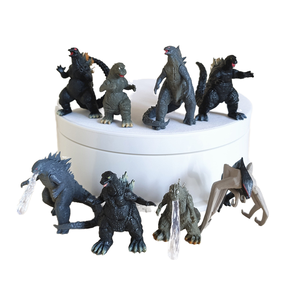 Set de 8 Figuras de Acción de <span class=keywords><strong>Godzilla</strong></span> de PVC a Escala 1/100, Temática de Películas <span class=keywords><strong>y</strong></span> TV, Modelo de Micropaisaje - Product Image 4