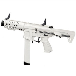 Blaster ARP9 4.0 di Qualità Xyl Metal per Tiro Continuo, Bianco e Nero, per Adulti - Product Image 1