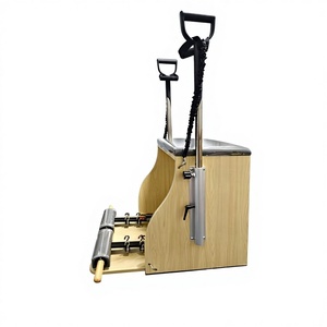 ROARFIT <span class=keywords><strong>Chaise</strong></span> de Pilates Stable en Bois d'Érable, Robuste, pour Studio de Pilates, Musculation, Gym, Fitness, Étirements Corporels et Amélioration de la <span class=keywords><strong>Posture</strong></span> - Product Image 2