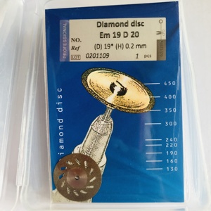 Disques <span class=keywords><strong>diamant</strong></span>és de polissage pour laboratoire dentaire industriel Disque de revêtement double face Lames de <span class=keywords><strong>scie</strong></span> <span class=keywords><strong>circulaire</strong></span> personnalisables en acier au carbure OEM - Product Image 4