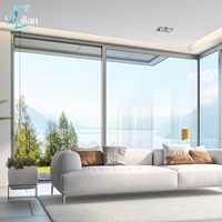 Fabricante de Ventanas Fijas de Aluminio, Doble Acristalamiento, Reducción de Ruido, Personalizadas para Residencias