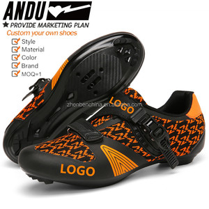 Grande taille <span class=keywords><strong>48</strong></span> Logo personnalisé accepter montagne vtt chaussures de cyclisme vélo équitation vélo crampons chaussures hommes femmes vélo de route chaussures de cyclisme - Product Image 1