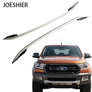 JOESHIER ขายส่งแร็คหลังคาสำหรับรถยนต์ 4x4 สำหรับ Ford Ranger 2023+ ราวหลังคา ราวข้าง ทำจากอลูมิเนียมอัลลอย - Product Image 1