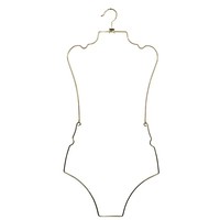 Bikini pliable affichage cintre corps maillot de bain cintres placard organisateur