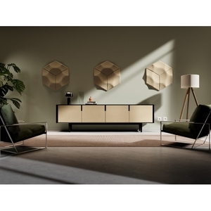 Pellicola di design ad alte prestazioni in pelle, struttura tattile e aptica - Product Image 3