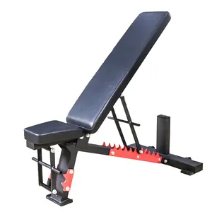 Factory wholesale multi function weight bench Fitness Commercial Equipment weight bench press