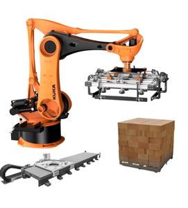 Robot industriel à 6 axes KR 360 R2830 avec moteur de boîte de vitesses PLC, charge utile de 360 kg, 380V/220V, IP65, entraînement électromécanique haute performance - Product Image 5