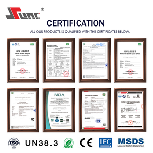 Baterai RV tipe tahan lama 12.8V 300Ah Lifepo4 Pak baterai untuk luar ruangan RV mobil perjalanan - Product Image 5