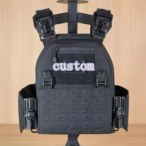 سترة تكتيكية فاخرة من نوع مولي 650D كوردورا مع مشابك مغناطيسية سريعة التحرير للدفاع عن النفس - Product Image 1