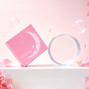 <span class=keywords><strong>Savon</strong></span> nettoyant doux hydratant et blanchissant aux enzymes de cristal Yoni 60g pour les zones intimes des femmes, fait main, transparent, pour le bain - Product Image 1