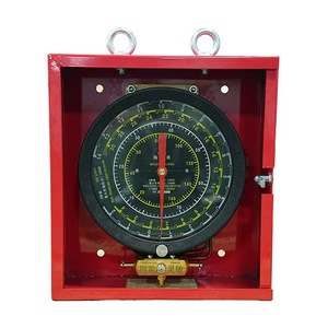 Premium Quality JZ Series Drilling <b>Weight</b> Indicator | Hook Load & <b>Weight</b> Gauge for Oil & Geothermal Drilling Rigs <b>Free</b> Shipping - Product Image 1