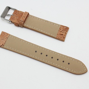 Boshiho New Custom Design Eco-friendly Comfortable Cork Watch <b>Band</b> Watch Strap - Product Image 4