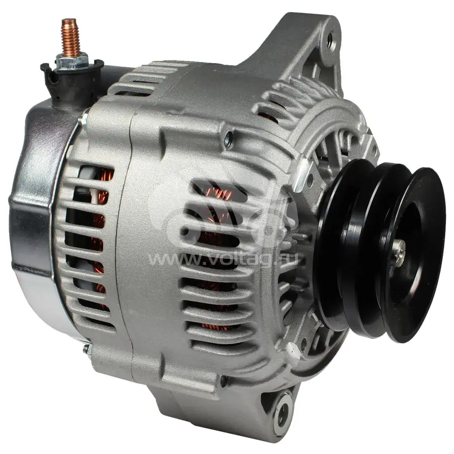 Alternador monofásico de alta calidad, generador de 12v, 100 Amp, montaje de alternador automotriz