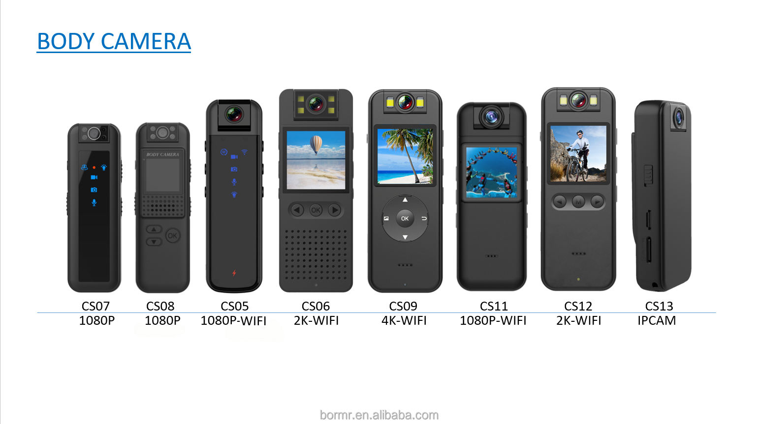 Handheld No Wifi Needed Video Camera 1080p with Night Vision