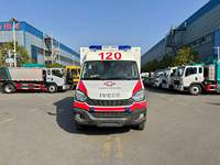 1VECO Nouveau Scanner CT mobile diesel manuel pour diagnostic pré-hospitalier en urgence et en ambulance