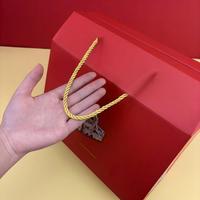 Umweltfreundliche Papiergriff-Kartonbox Tragegriff-Wellpappbox mit Bandgriff