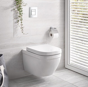 Cisterna Oculta de HDPE para Inodoro Suspendido en la Pared, Tanque de Agua Oculto de Doble Descarga con Fácil Instalación, Ahorro de Agua - Product Image 4