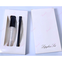 Brillant à lèvres vegan mat, liquide vegan, avec rouge à lèvres, doublures, étiquette privée