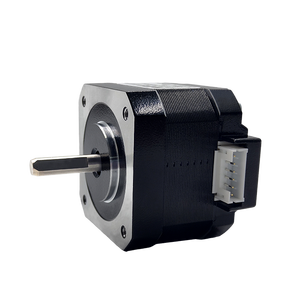 Samsr SS1705A20A ไมโครไฮบริดสเต็ปเปอร์มอเตอร์ <span class=keywords><strong>Nema</strong></span> <span class=keywords><strong>17</strong></span> 24V <span class=keywords><strong>2A</strong></span> มอเตอร์สองขั้ว0.73Nm - Product Image 1