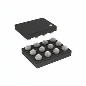 วงจรรวม IC ชิ้นส่วนอิเล็กทรอนิกส์แบบ BOM 12WLCSP 12 ufbga WLCSP 12 rnslsp ADG3304BCBZ-REEL ลอจิก - Product Image 1